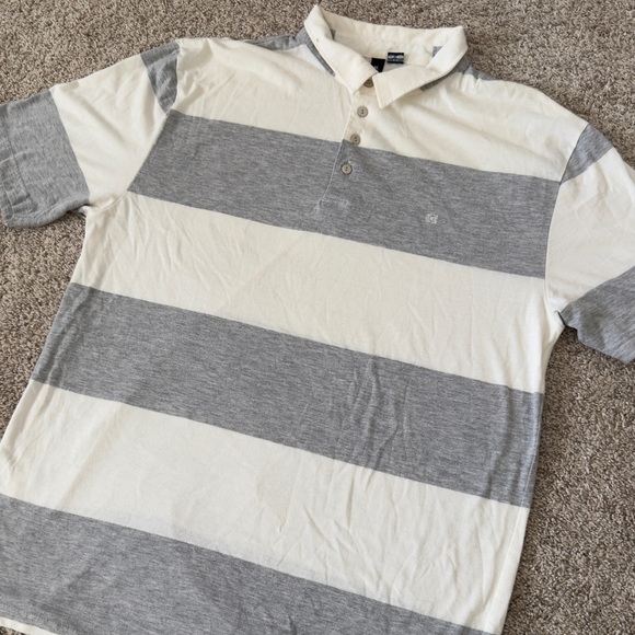 Men's krew short sleeve button down collared casual shirt size XL - Picture 5 of 9